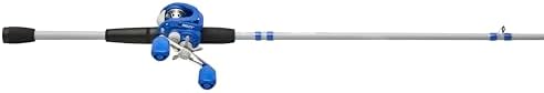 Shakespeare Agility Baitcast Low Profile Reel and Fishing Rod Combo - Image 4